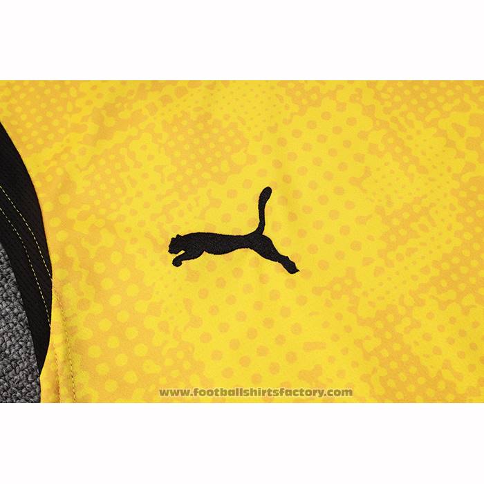Training Shirt Borussia Dortmund Without Sleeves 2025-2026 Yellow